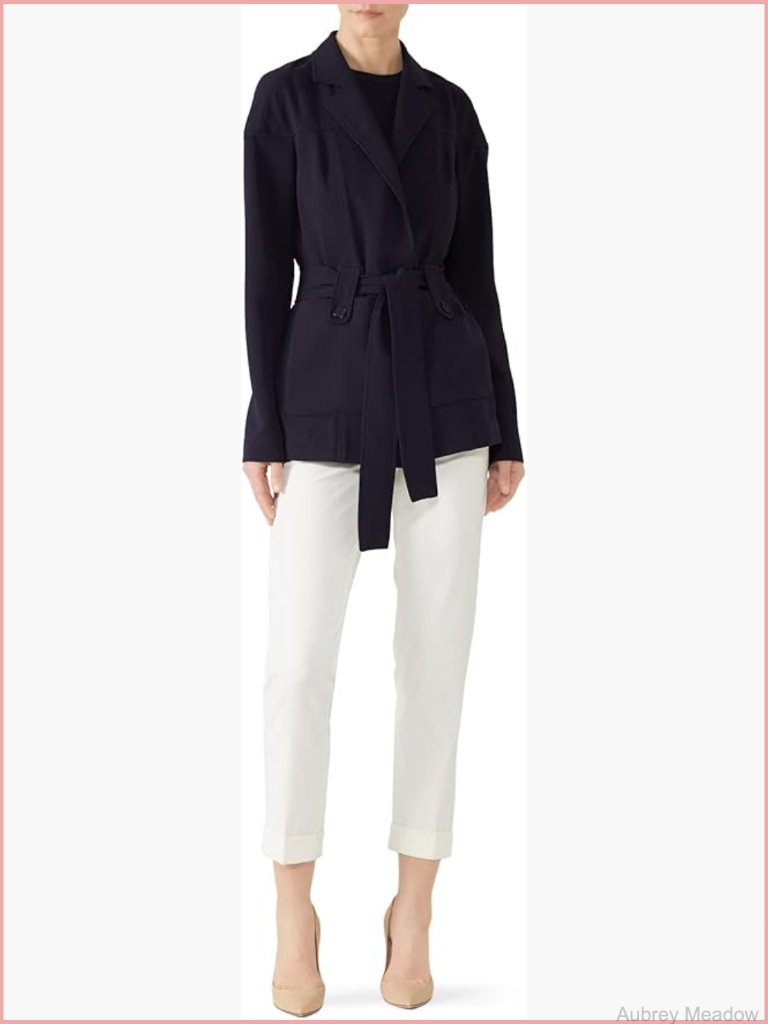 Pre-Loved Belted Cardigan Jacket Size M